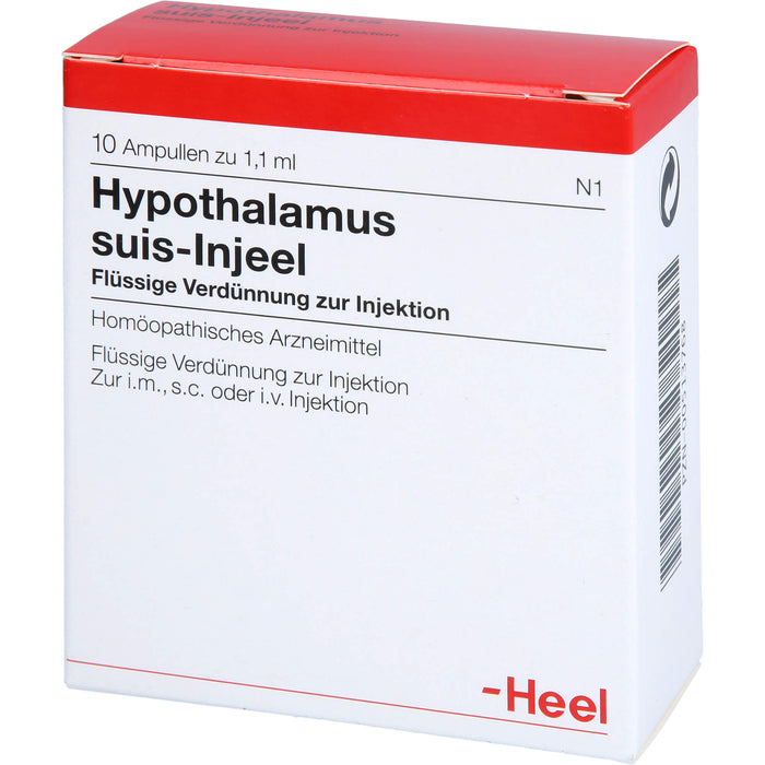 Hypothalamus suis-Injeel Inj.-Lsg., 10 pcs. Ampoules