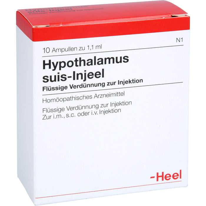 Hypothalamus suis-Injeel Inj.-Lsg., 10 St. Ampullen