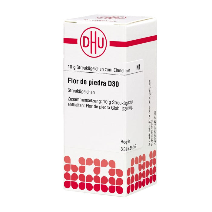 Flor de Piedra D30 DHU Globuli, 10 g Scatter