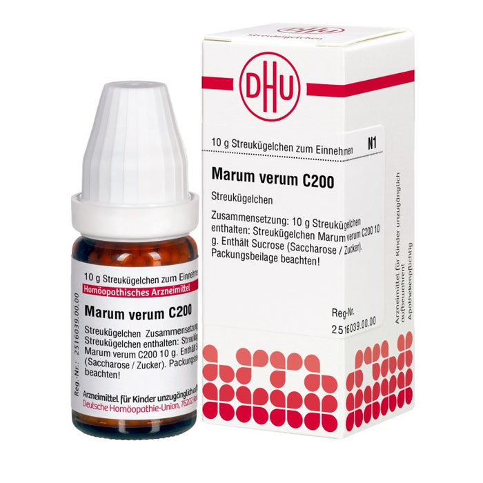 Marum verum C200 DHU Globuli, 10 g Globules