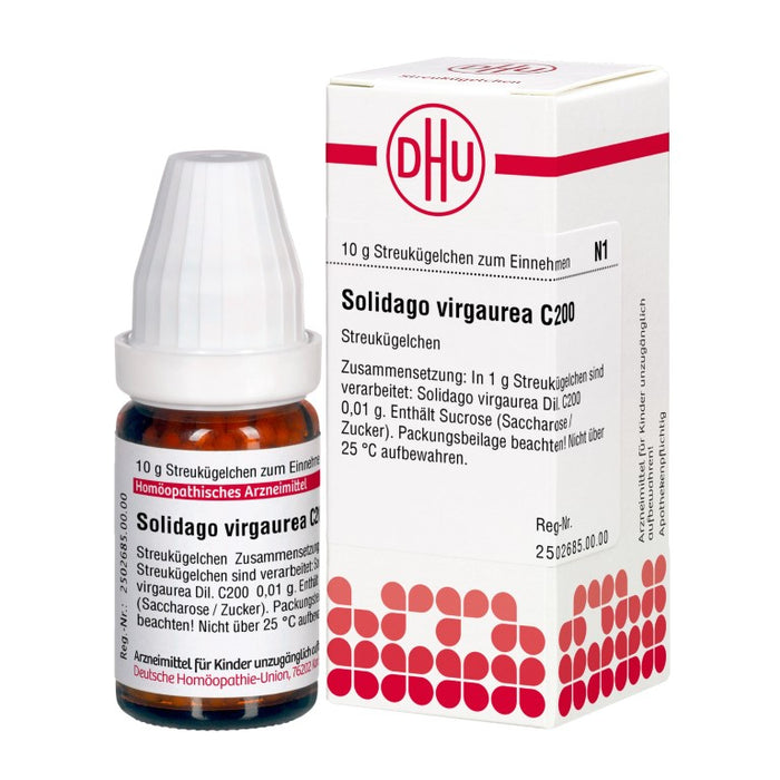 Solidago virgaurea C200 DHU Globuli, 10 g Globules