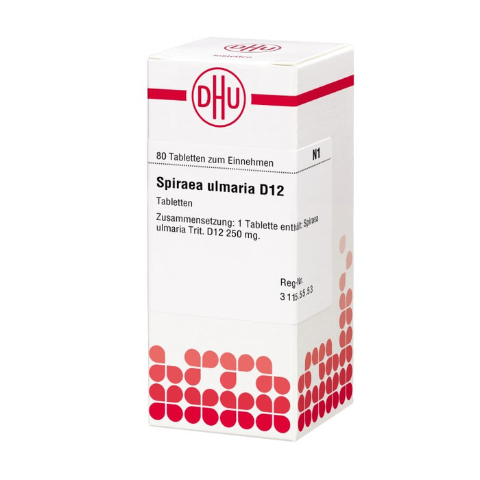 Spiraea ulmaria D12 DHU Tabletten, 80 pcs. Tablets
