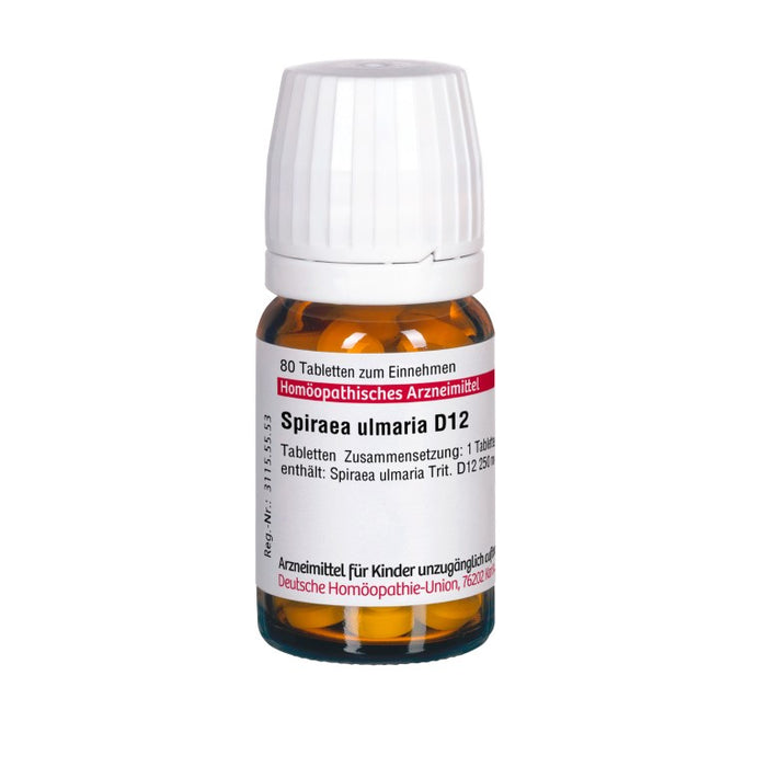 Spiraea ulmaria D12 DHU Tabletten, 80 pcs. Tablets