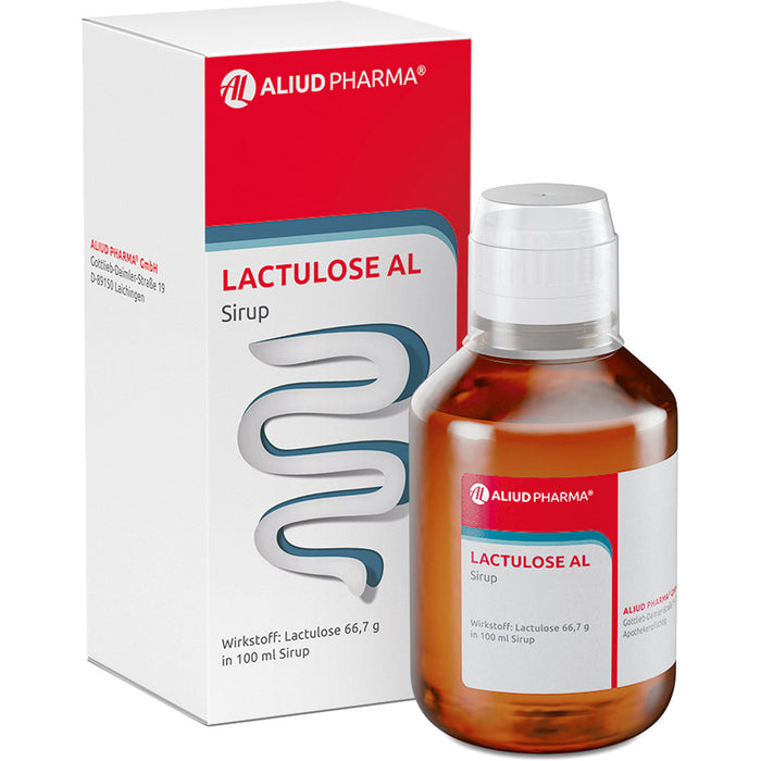 Lactulose AL Sirup, 200 ml Solution