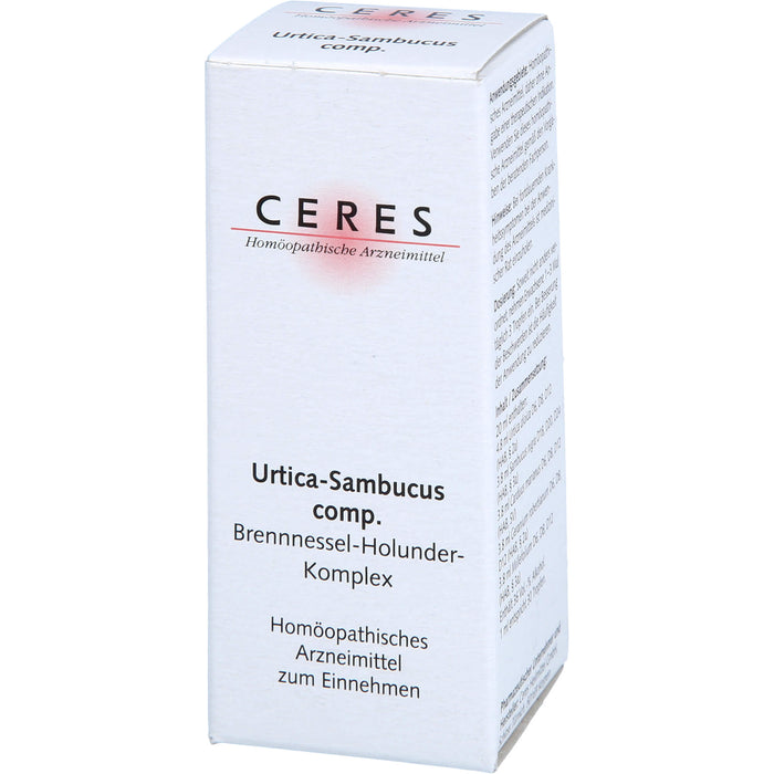 Ceres Urtica sambucus comp. Tropf., 20 ml Solution