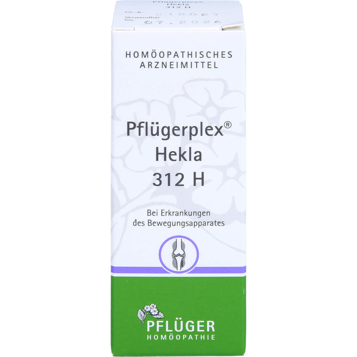 Pflügerplex Hekla 312 H Tabletten bei Erkrankungen des Bewegungsapparates, 100 St. Tabletten