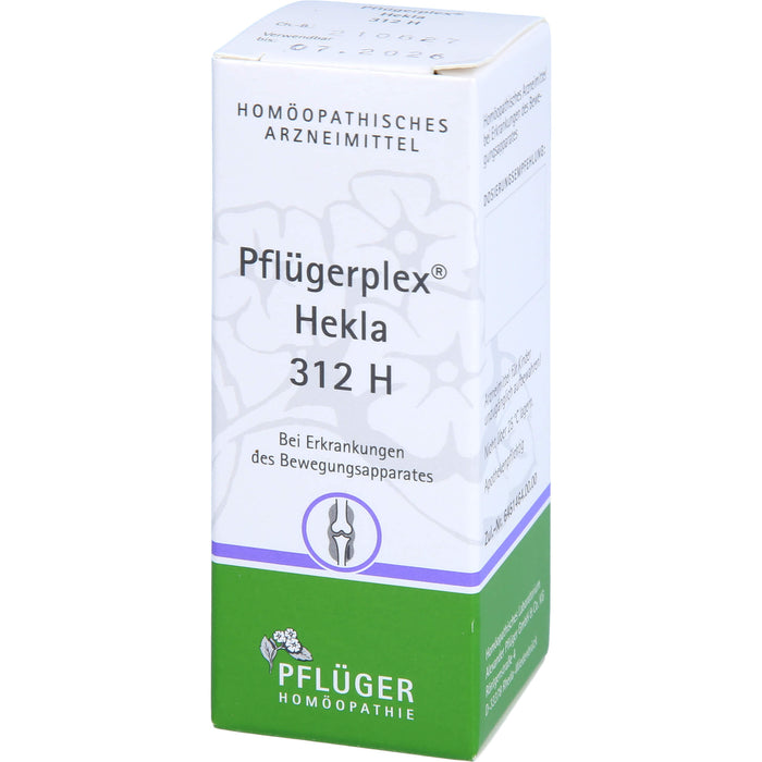 Pflügerplex Hekla 312 H Tabletten bei Erkrankungen des Bewegungsapparates, 100 pc Tablettes
