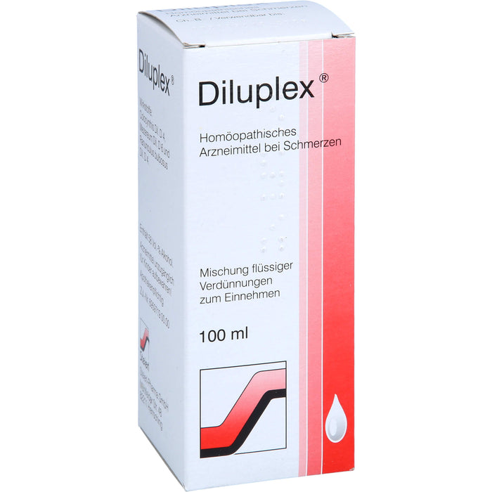 Diluplex® Mischung flüssiger Verdünnungen zum Einnehmen, 100 ml TRO