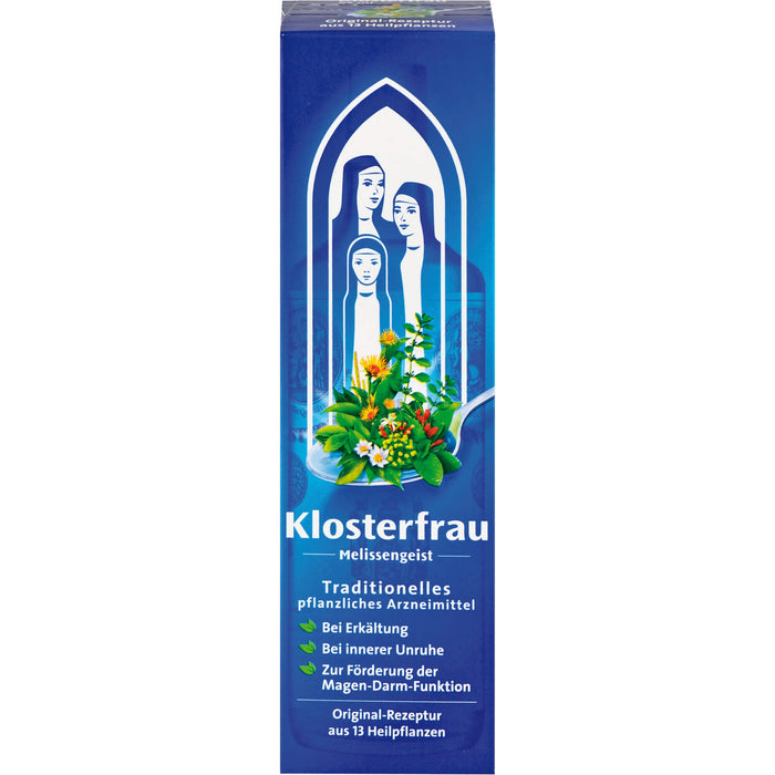 Klosterfrau Melissengeist Flüssigkeit bei Erkältung, 95 ml Solution