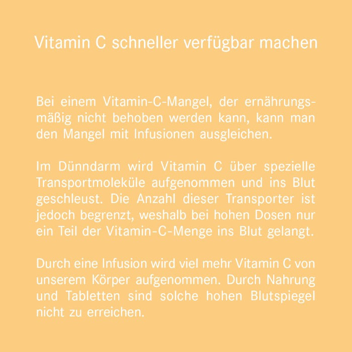 Pascoe Pascorbin Injektionslösung bei Vitamin-C-Mangel, 50 ml Solution