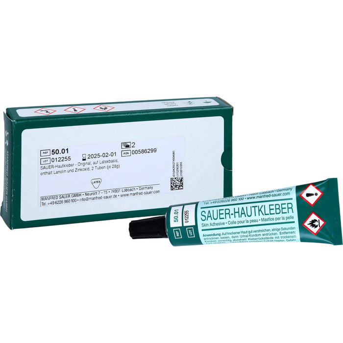 Hautkleber SAUER 5001, 56 g Cream