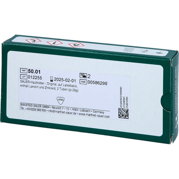 Hautkleber SAUER 5001, 56 g Cream