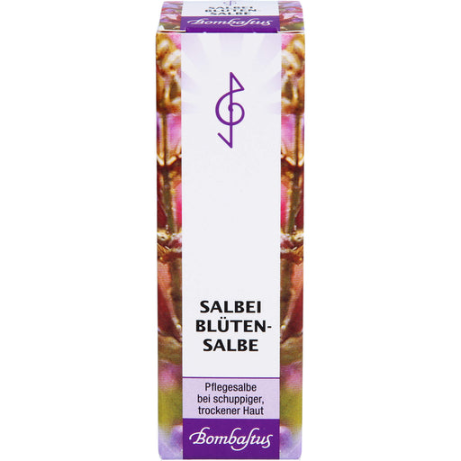 Bombastus Salbei Blütensalbe bei trockener, schuppiger Haut, 20 ml Salbe