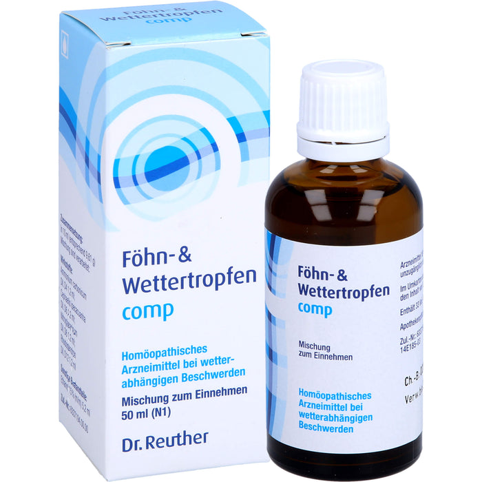 Dr. Reuther Föhn- & Wettertropfen comp, 50 ml Lösung