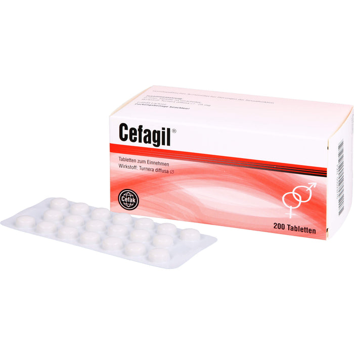Cefagil Tabletten bei sexueller Schwäche, 200 pc Tablettes