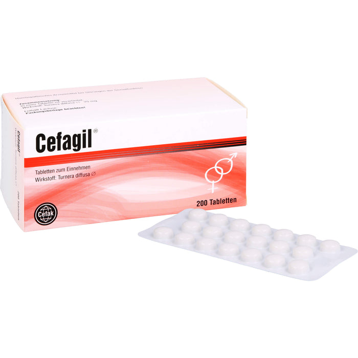 Cefagil Tabletten bei sexueller Schwäche, 200 pc Tablettes