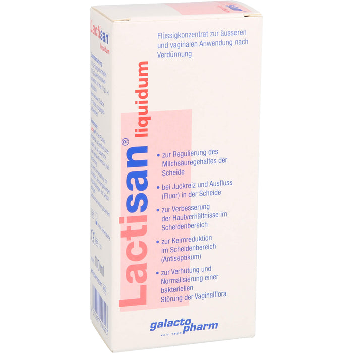 Lactisan® Liquidum, 100 ml LOE