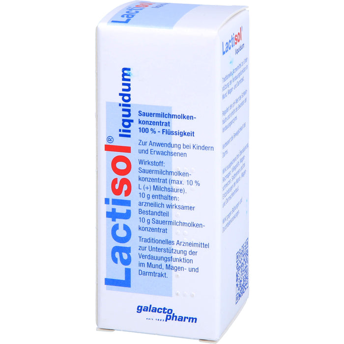 Lactisol liquidum Sauermilchmolkenkonzentrat zur Unterstützung der Verdauungsfunktion, 50 ml Solution