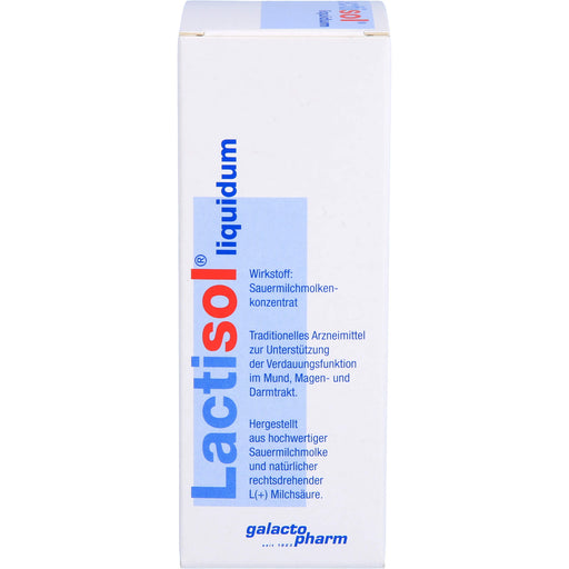 Lactisol liquidum zur Unterstützung der Verdauungsfunktion im Mund-, Magen- und Darmtrakt, 100 ml Lösung