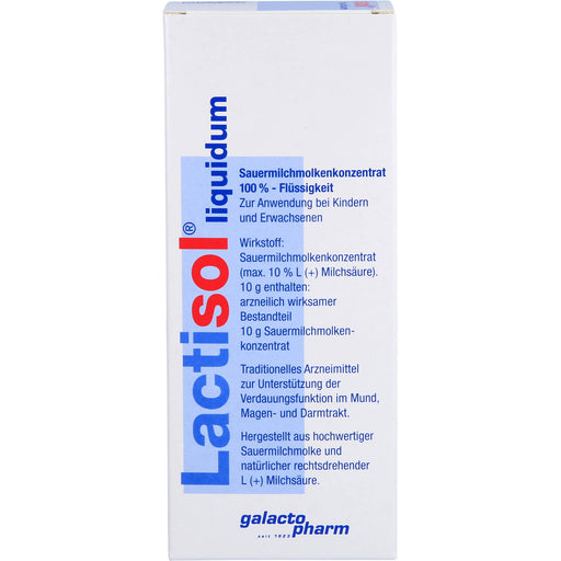 Lactisol Sauermilchmolkenkonzentrat zur Unterstützung der Verdauungsfunktion, 250 ml Lösung