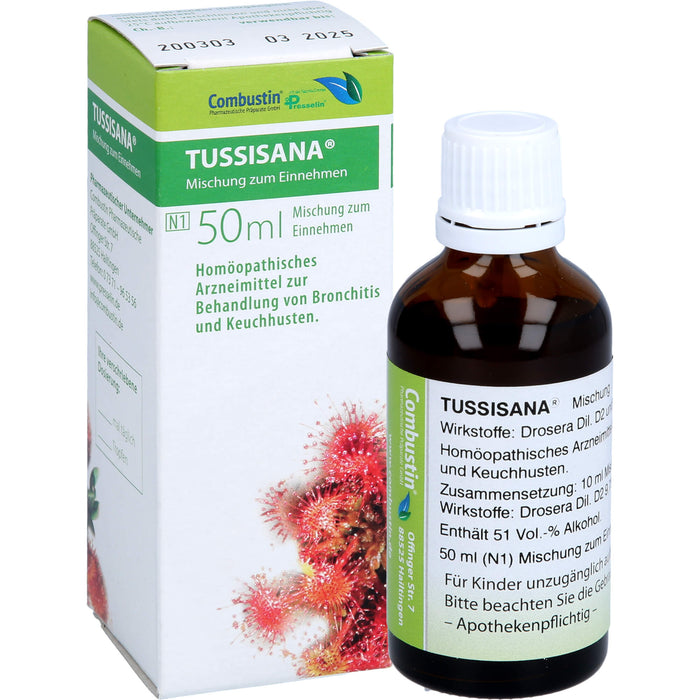 Tussisana® Mischung, 50 ml DIL