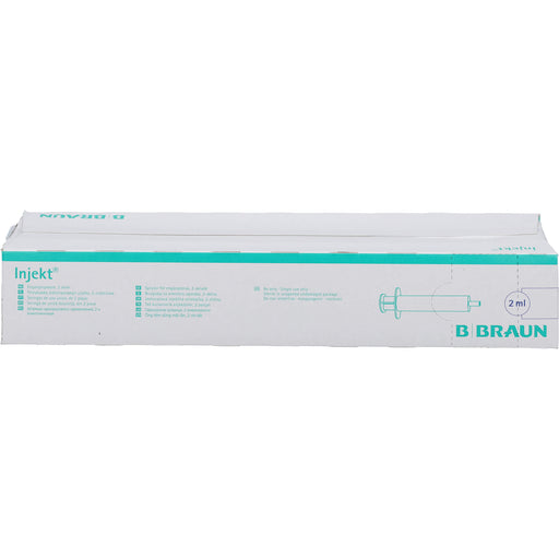 B. BRAUN Injekt Lock PVC-frei Spritzen, 100 St. Spritzen
