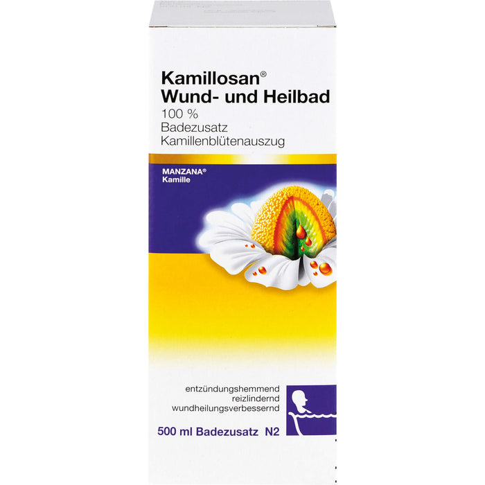Kamillosan Wund- und Heilbad entzündungshemmend, 500 ml Bath additive