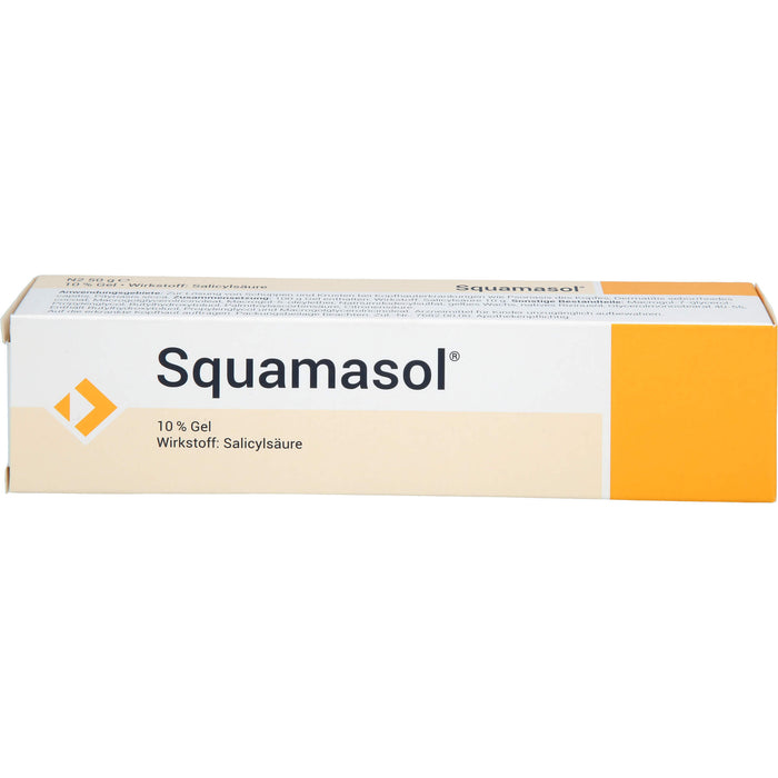 ICHTHYOL Squamasol 10 % Gel zur Lösung von Schuppen und Krusten bei Kopfhauterkrankungen, 50 g Gel