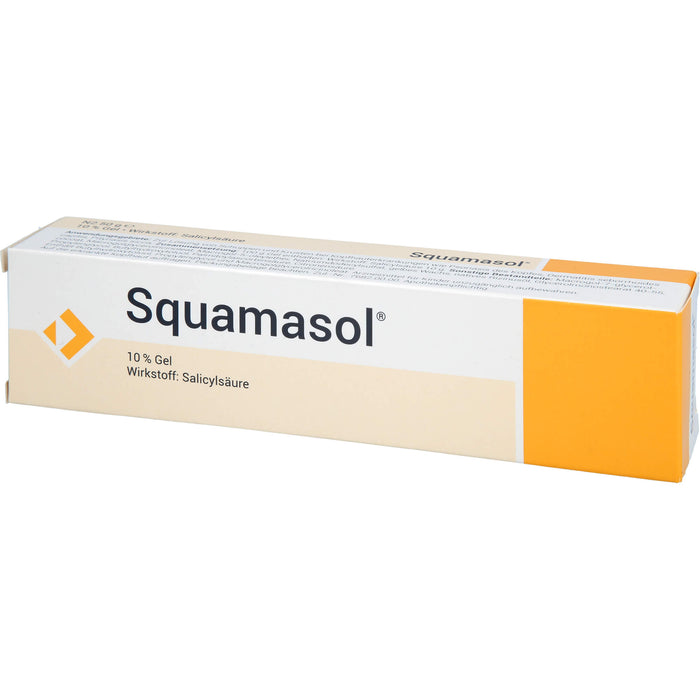 ICHTHYOL Squamasol 10 % Gel zur Lösung von Schuppen und Krusten bei Kopfhauterkrankungen, 50 g Gel
