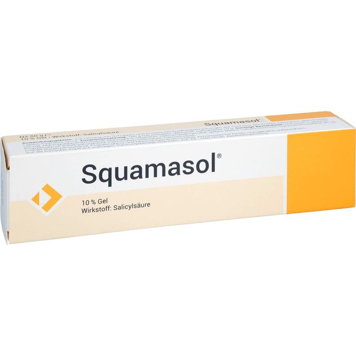 ICHTHYOL Squamasol 10 % Gel zur Lösung von Schuppen und Krusten bei Kopfhauterkrankungen, 50 g Gel