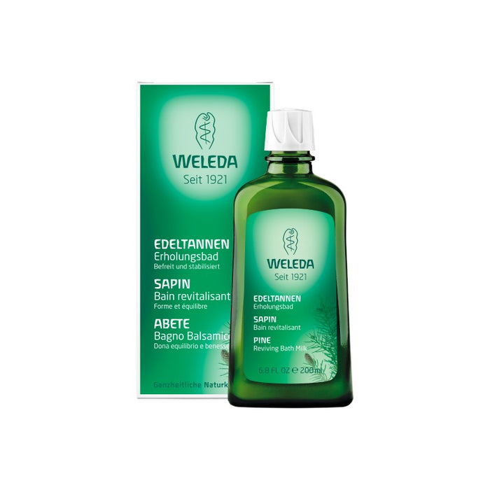 WELEDA Edeltannen-Erholungsbad, 200 ml Solution