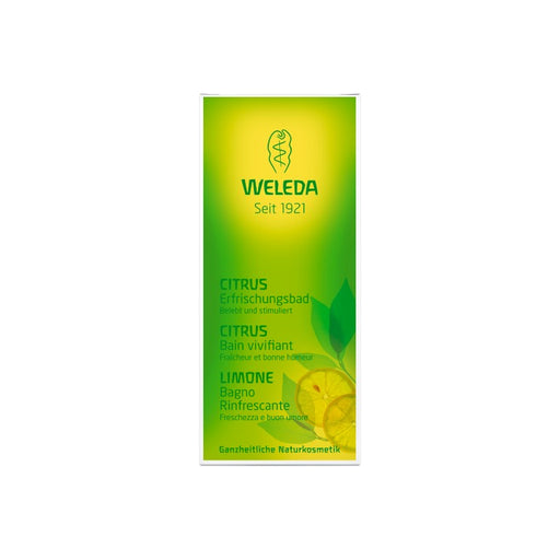WELEDA Citrus Erfrischungsbad, 200 ml Badezusatz