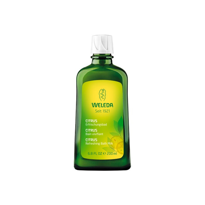 WELEDA Citrus Erfrischungsbad, 200 ml Bath additive