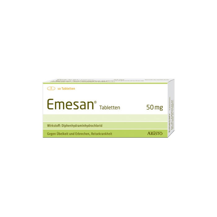Emesan  Tabletten, 10 St. Tabletten