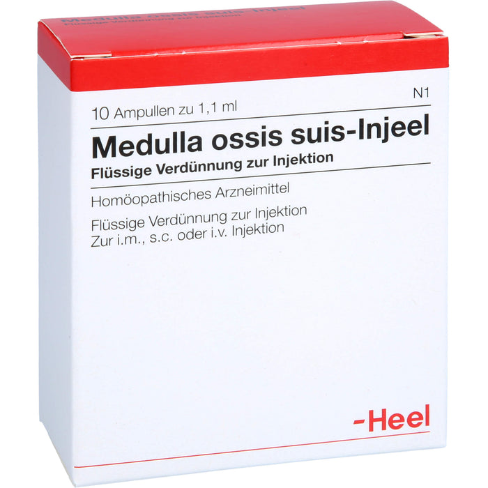 Medulla ossis suis-Injeel Inj.-Lsg., 10 pcs. Ampoules