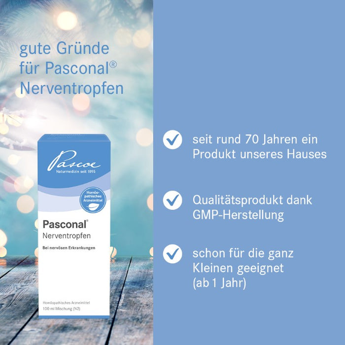 Pasconal Nerventropfen, 100 ml Solution