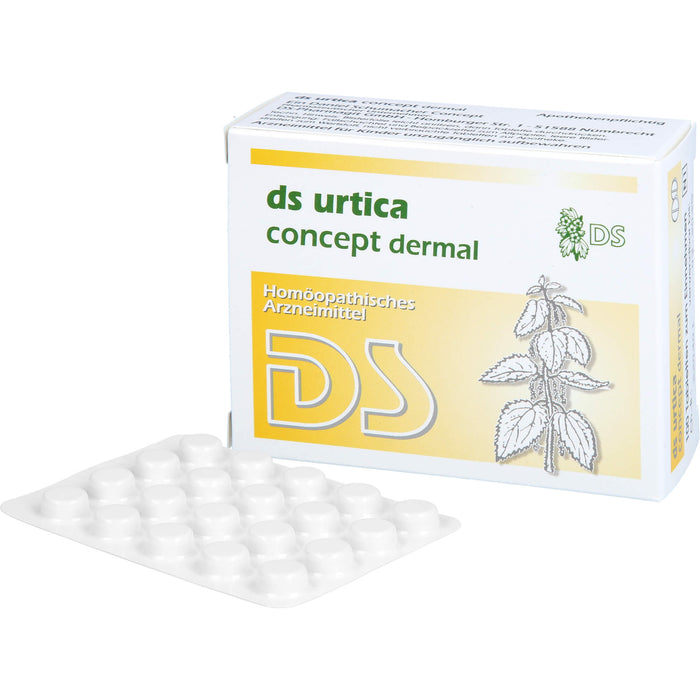 DS Urtica Concept Dermal Tbl., 100 pcs. Tablets