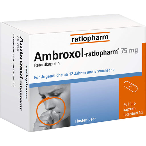 Ambroxol-ratiopharm  75 mg Hustenlöser, Hartkaps. retardiert, 50 St. Kapseln