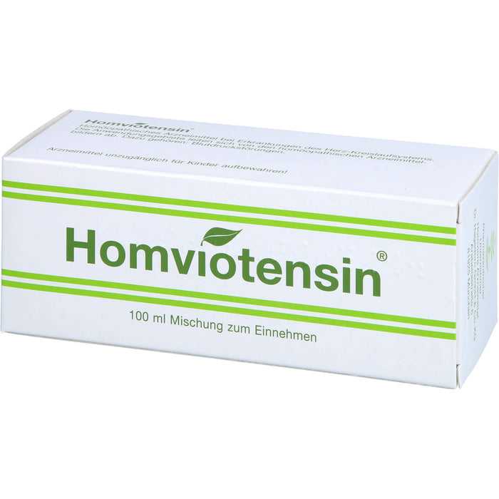 Homviotensin Tropfen, 100 ml Solution