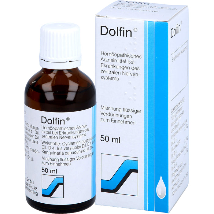 Dolfin® Mischung Flüssiger Verdünnungen zum Einnehmen, 50 ml TRO