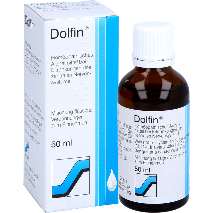 Dolfin® Mischung Flüssiger Verdünnungen zum Einnehmen, 50 ml TRO