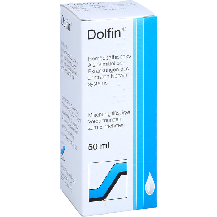 Dolfin® Mischung Flüssiger Verdünnungen zum Einnehmen, 50 ml TRO