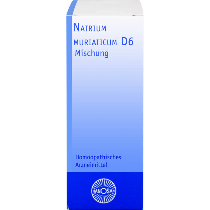Natrium Muriatum D6 Hanosan Dil., 20 ml Solution
