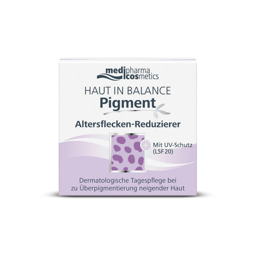 Medipharma Cosmetics Haut in Balance Tagespflege bei zu Überpigmentierung neigender Haut, 50 ml Creme