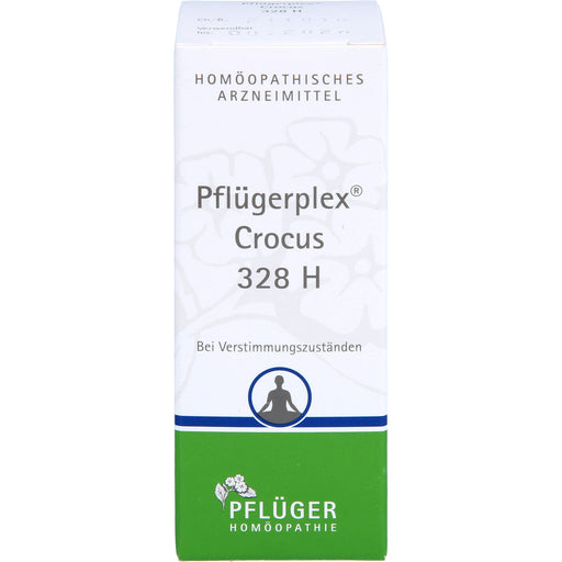 Pflügerplex® Crocus 328 H Tbl., 100 St TAB