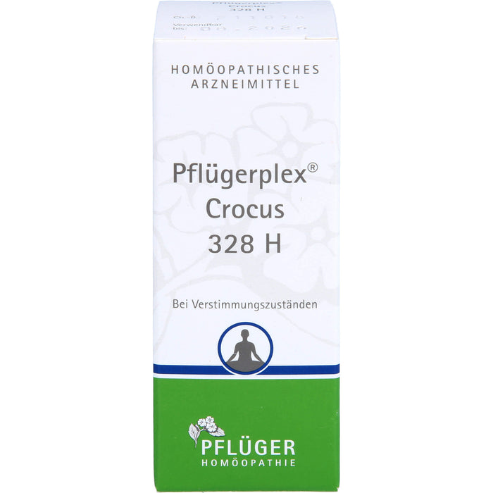 Pflügerplex® Crocus 328 H Tbl., 100 St TAB