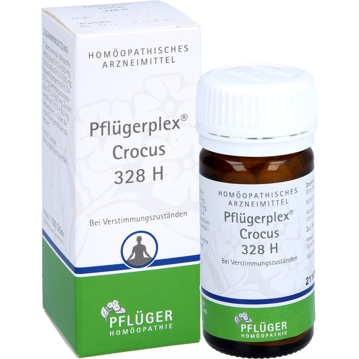 Pflügerplex® Crocus 328 H Tbl., 100 St TAB