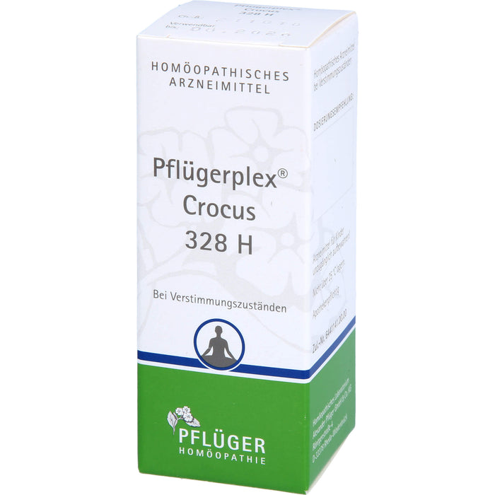 Pflügerplex® Crocus 328 H Tbl., 100 St TAB