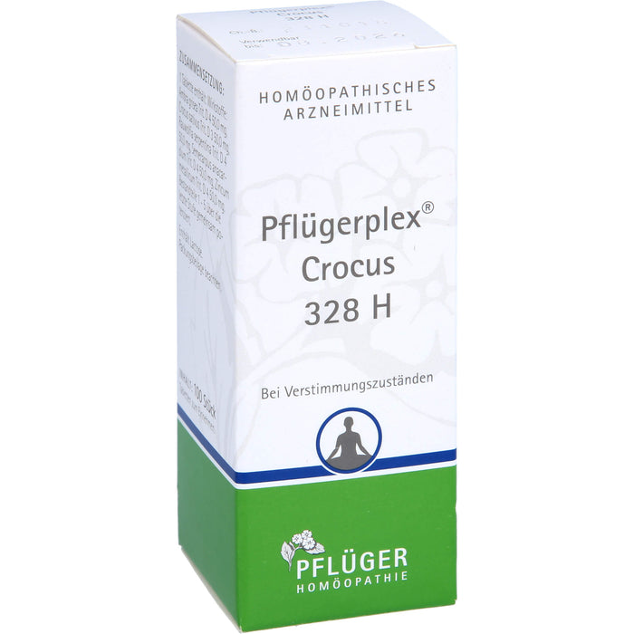 Pflügerplex® Crocus 328 H Tbl., 100 St TAB