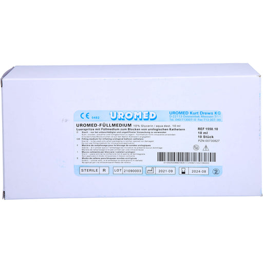UROMED-Füllmedium 10ml, 10 St 